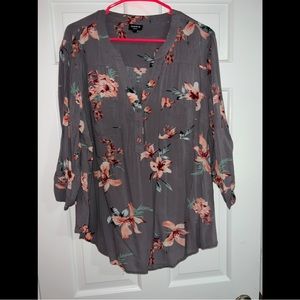 Torrid Harper Pullover Blouse